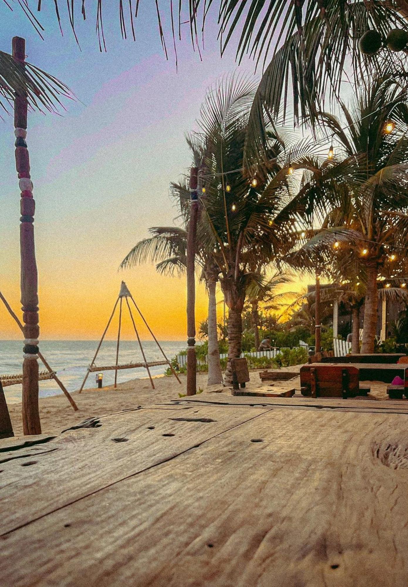 Long Hai Channel Beach Resort Экстерьер фото